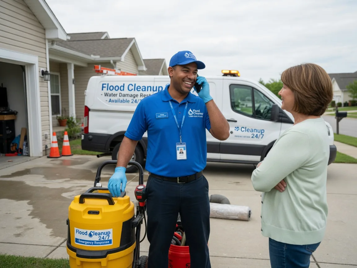 Flood Cleanup Oskaloosa, KS FAQs