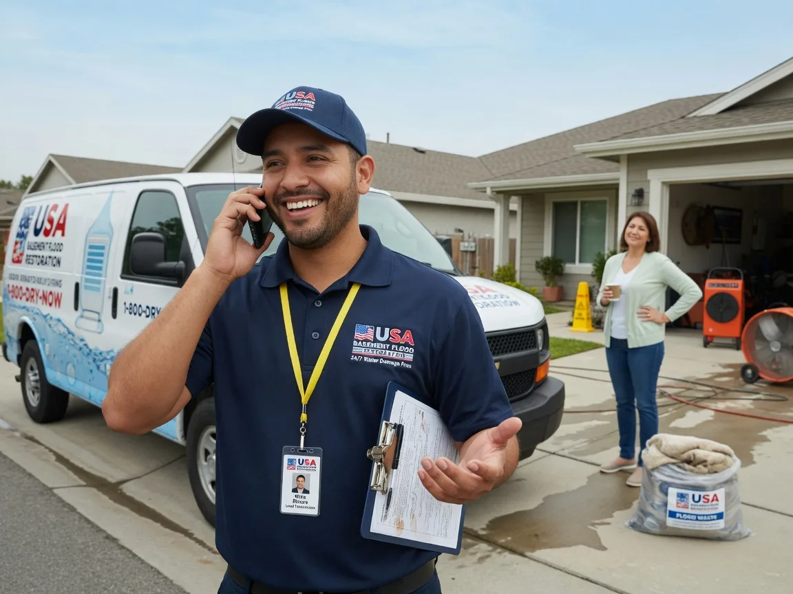 Basement Flood Cleanup Oskaloosa, KS FAQs